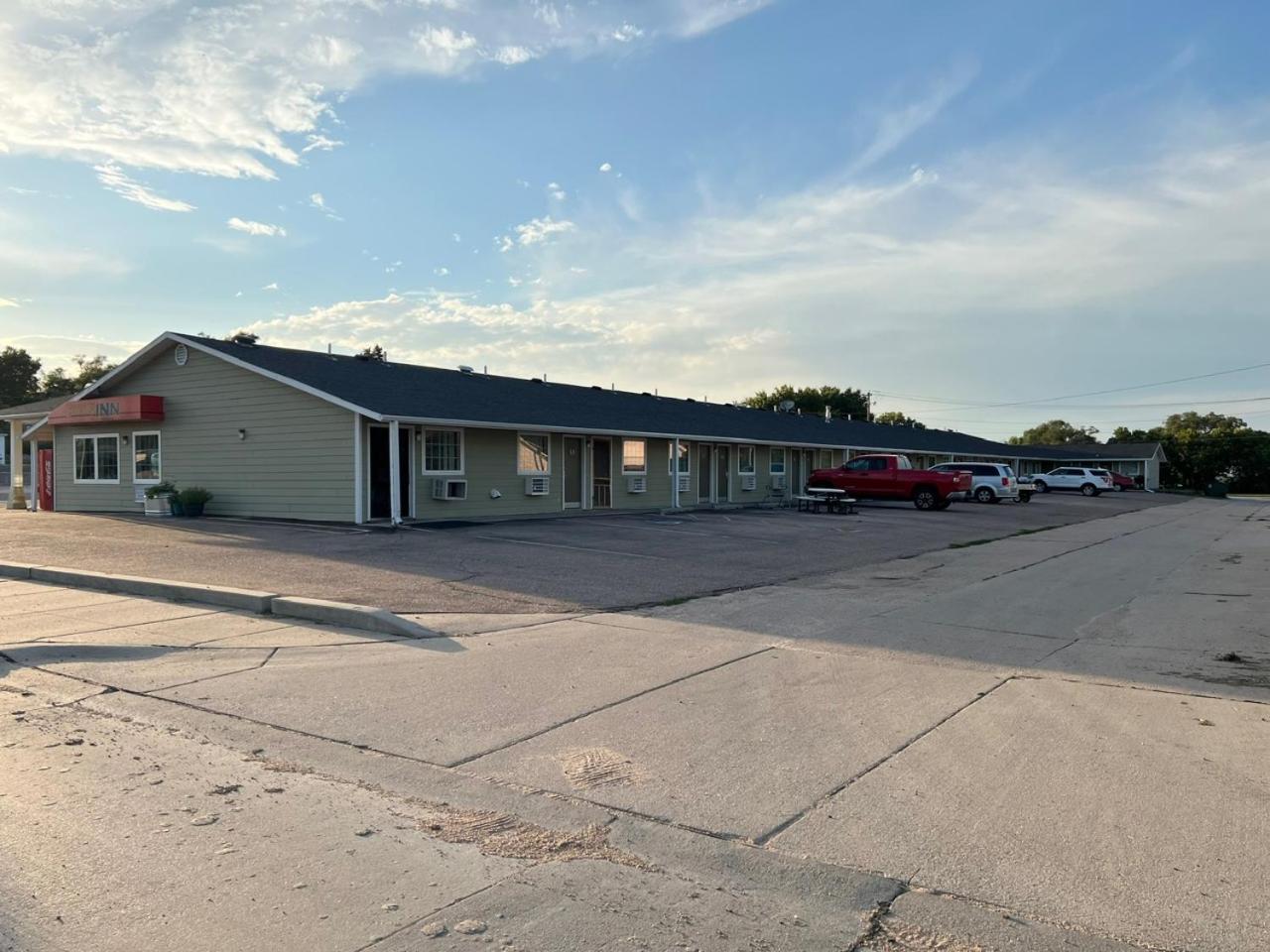 Economy Inn McCook Eksteriør billede