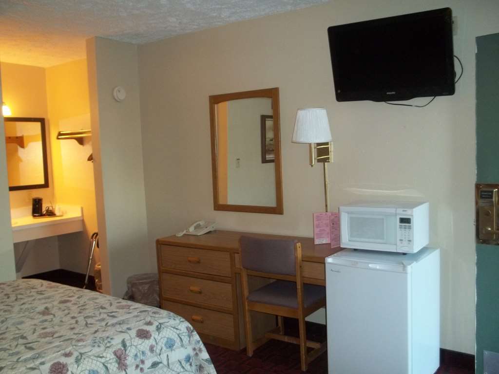 Economy Inn McCook Værelse billede