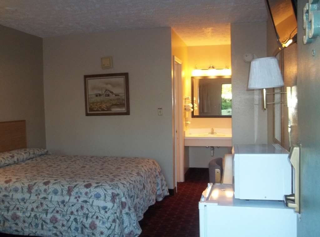 Economy Inn McCook Værelse billede